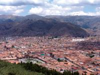 Spectacular views over Cusco -  Photo: Michelle Worthley