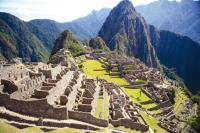 The impressive Machu Picchu, Peru -  Photo: Nigel Leadbitter
