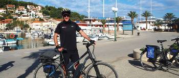 Equipment used on our Croatia Bike and Sail trip | Rob Keating
