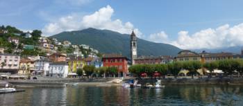 Lake Maggiore is a highlight of the Ticino region